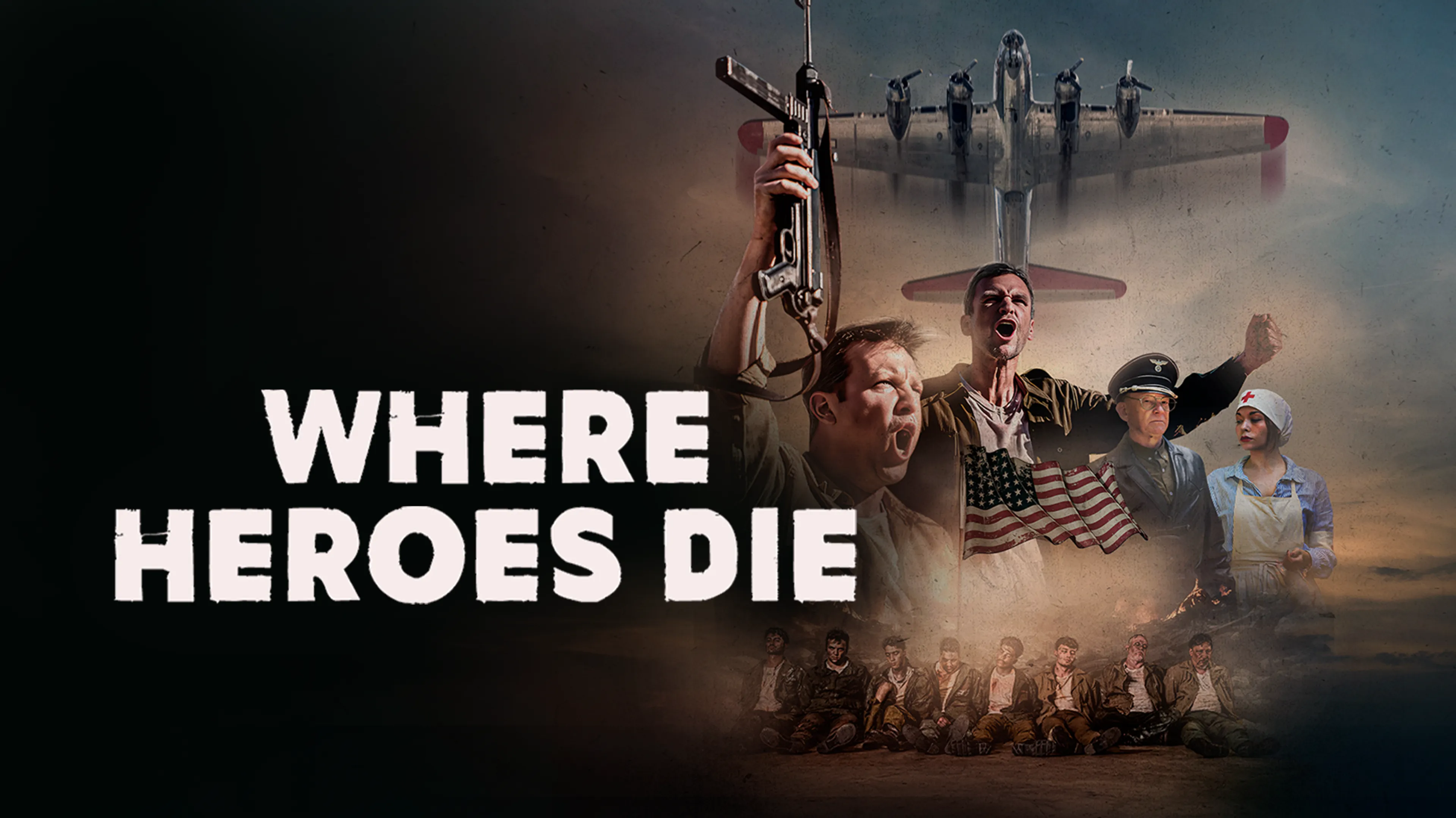 Where Heroes Die poster